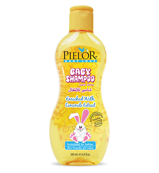 Pielor Baby Shampoo 200ml